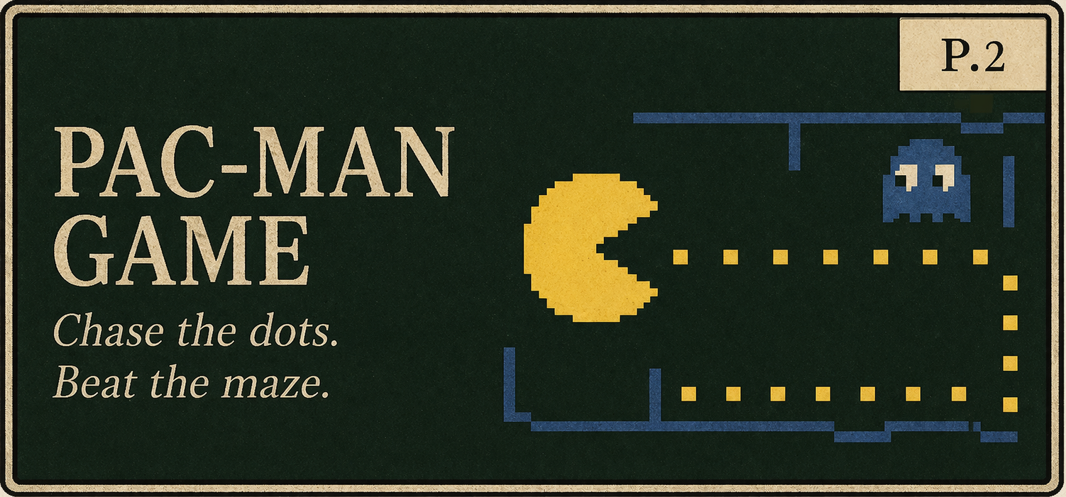 Pac-Man Game