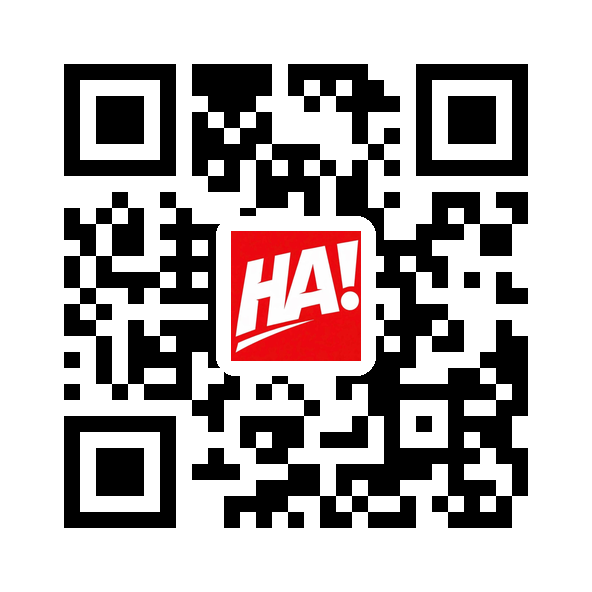 HA! QR Code